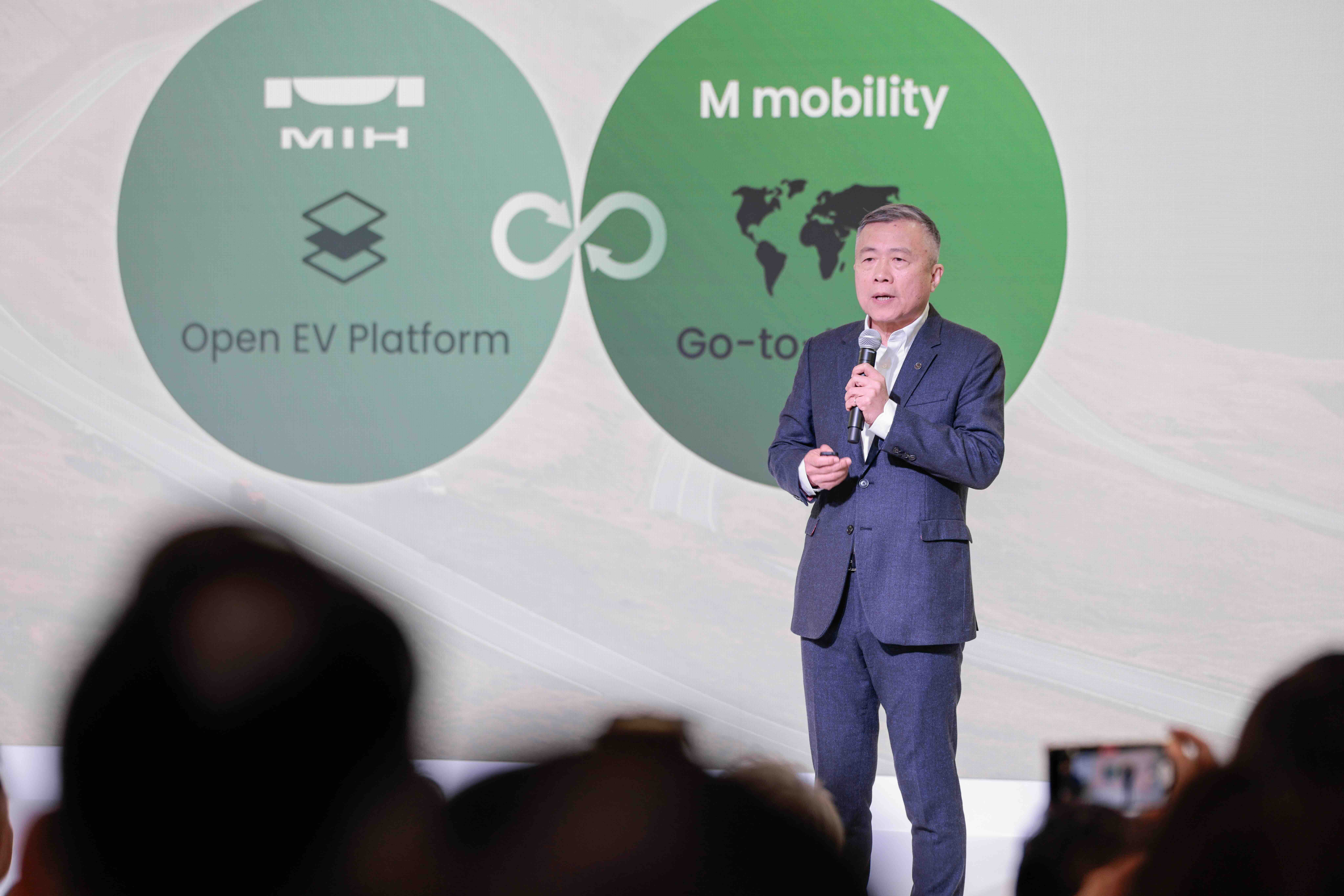 MIH聯盟將平台及技術授權予M Mobility公司，象徵MIH研發成果正式邁入商業化。圖為MIH開放電動車聯盟執行長鄭顯聰-2.jpeg